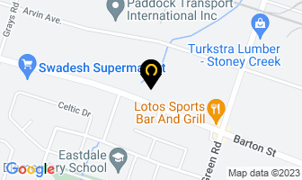 Fa Economy Tire Inc in Hamilton map