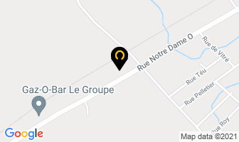 Fab-O-Store Enr in Côte Saint-Luc map