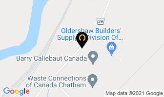 Fab Tech Welding Ltd in Chatham-Kent map