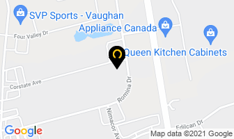 Fabcrest Metal Products in Vaughan map