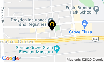 Faber Inc in Spruce Grove map