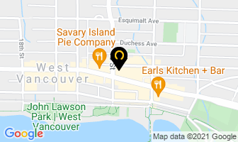 Fabian James Dr in West Vancouver map
