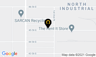 Fabian's Auto Body (1995) Ltd in Saskatoon map