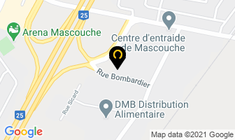 Fabri-Meubles Enr in Mascouche map