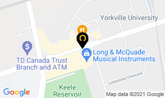 Fabric & Drapery Warehouse in North York map
