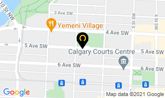 Fabric Care Cleaners in Calgary map