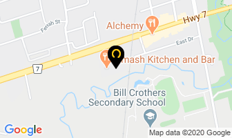 Fabric Clean Cleaners in Markham map