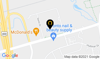 Fabric Factory Outlet in Vaughan map