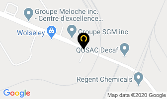 Fabricaire Inc. in Salaberry-de-Valleyfield map