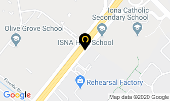 Fabricating Machinery in Mississauga map