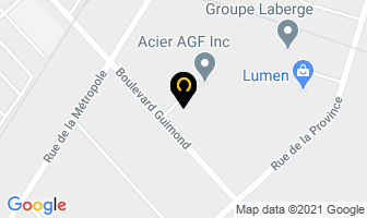 Fabrication Air-Vent Inc in Longueuil map