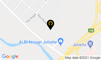 Fabrication Ll Inc in Joliette map