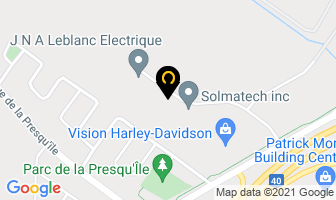Fabrication St-Laurent in L'Assomption map