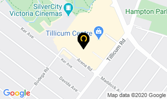 Fabricland in Victoria map