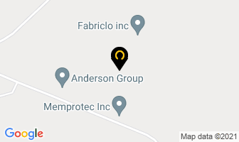 Fabriclo Inc in Chesterville map