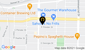 Fabrictime Solutions in Toronto map