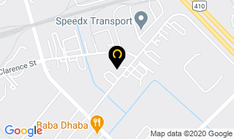 Fabris Iron Works Inc in Brampton map