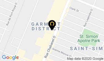 Fabtrends International Inc in Brantford map