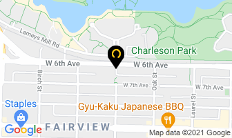 Facial Expressions in Vancouver map