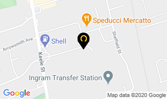 Facilities Janitorial Supplies in Orillia map