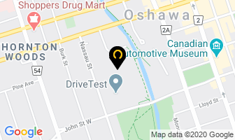 Factory Direct in Oshawa map