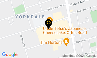 Factory Direct in Orillia map