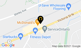 Factory Direct in Kitchener map