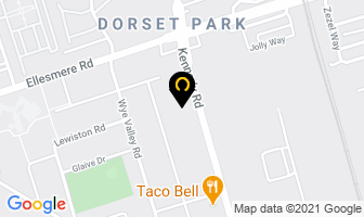 Factory Direct in Orillia map