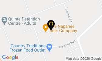 Factory Finish in Napanee map