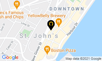 Factory Footwear Outlet in St. John's map