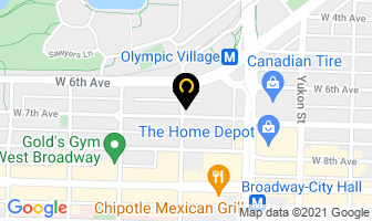 Factory Optical in Toronto map