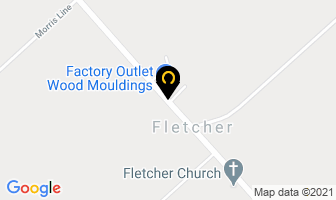 Factory Outlet Wood Mouldings in Merlin map