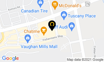 Faema Caffe in Vaughan map