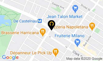 Faema Distributeur Inc in Brantford map