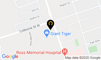 Fagan Brian Dr in Lindsay map