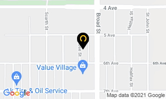 Fail Safe House Lifting Systems Inc in Regina map