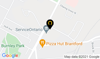 Fair Assess Inc in Brantford map