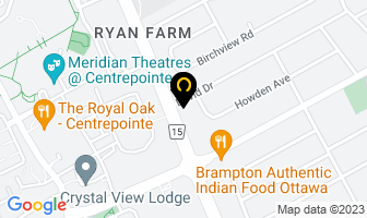 Fair Deal Travel in Ottawa map