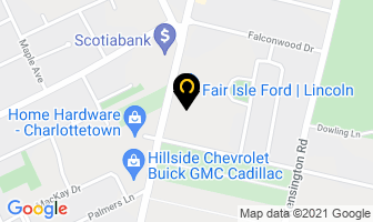 Fair Isle Ford Sales in Richelieu map