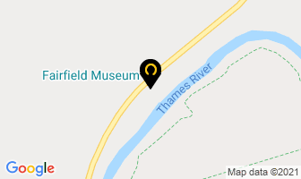 Fairfield Museum in Bothwell map