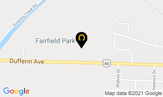 Fairfield Park in Chatham-Kent map