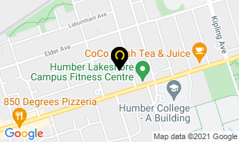 Fairfield Residence in Orillia map
