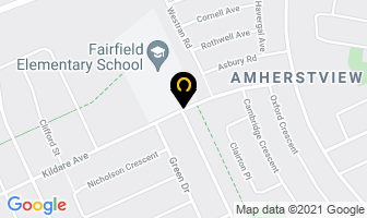 Fairfield School-Age Program in Loyalist map