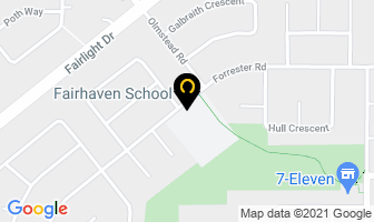 Fairhaven School in Saskatoon map