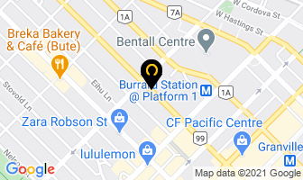 Fairmont Pacific Development Ltd in Vancouver map