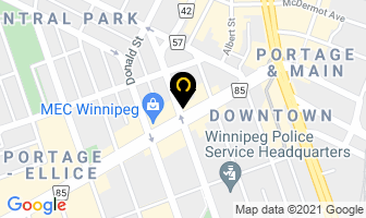 Fairmont Real Estate Ltd in Winnipeg map