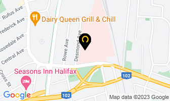Fairview Animal Hospital in Halifax map