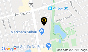 Fairview Automobiles Ltd in Markham map