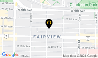 Fairview Dental Centre in Toronto map