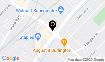 Fairview Hi-Fi & T-V Ltd in Burlington map